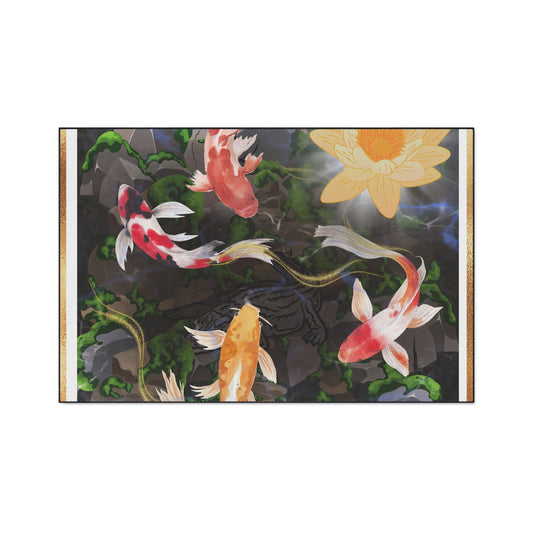 Koi Pond - Heavy Duty Floor Mat