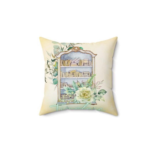 Timeless - Spun Polyester Square Pillow