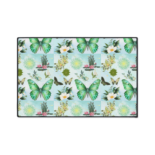 Butterfly Pond Heavy Duty Floor Mat