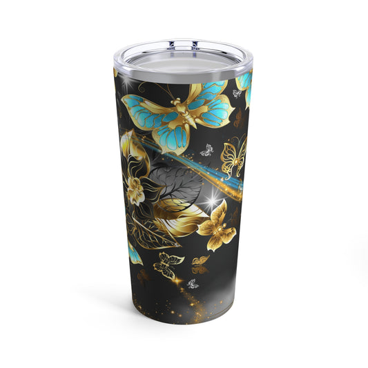 Butterfly Magic and Hummingbird Tumbler 20oz