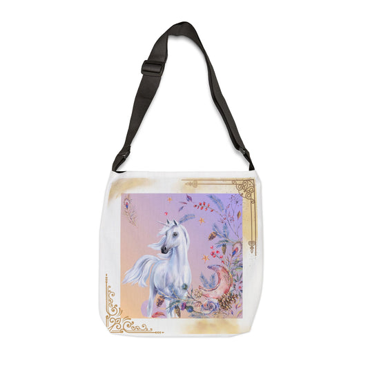 Unicorn Nature Adjustable Tote Bag