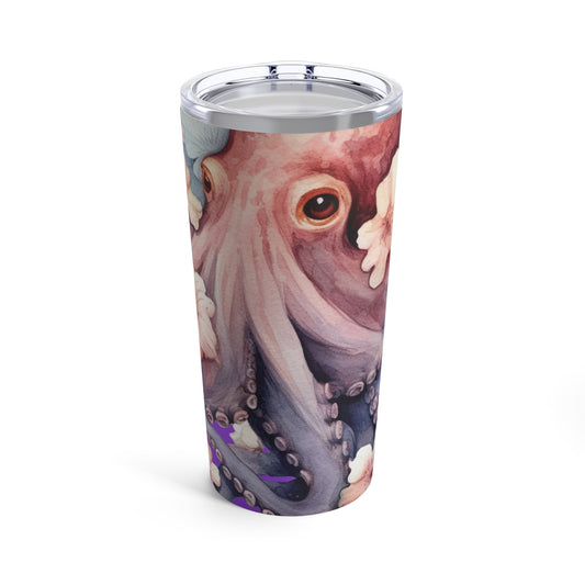 Pretty Octopus Tumbler 20oz