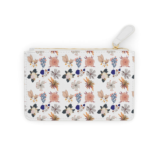 Mini Clutch Bag- Pastel Floral