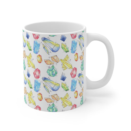 Crystals - Mug 11oz