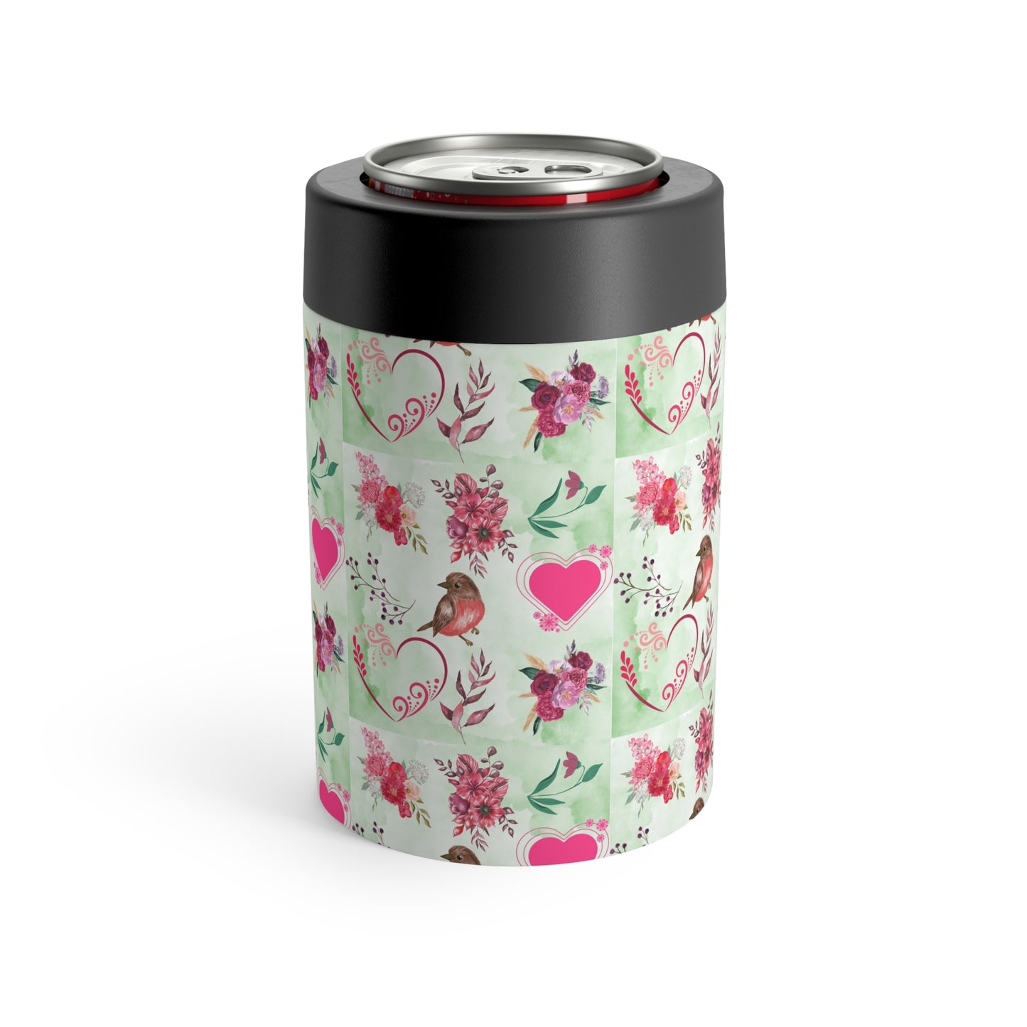 Love Bird Can Holder