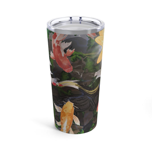 Koi Pond - Tumbler 20oz