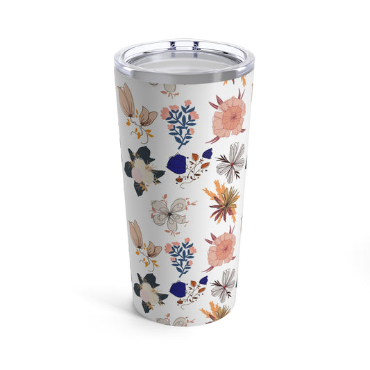 Pastel Floral Tumbler 20oz