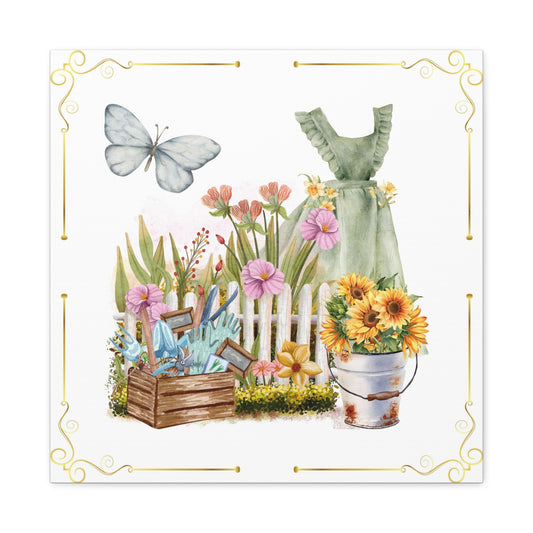 Grand Garden - Matte Canvas, Stretched, 1.25"