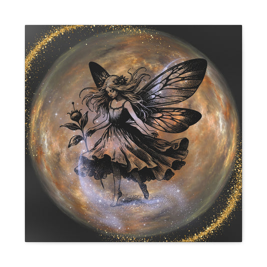 Moon Fairy - Matte Canvas, Stretched, 1.25"