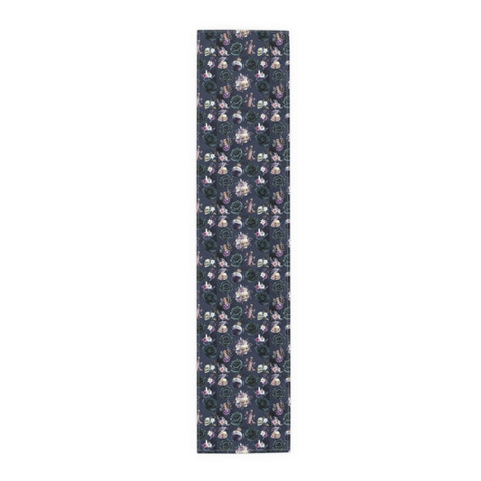 Goth Skull Table Runner (Cotton, Poly)