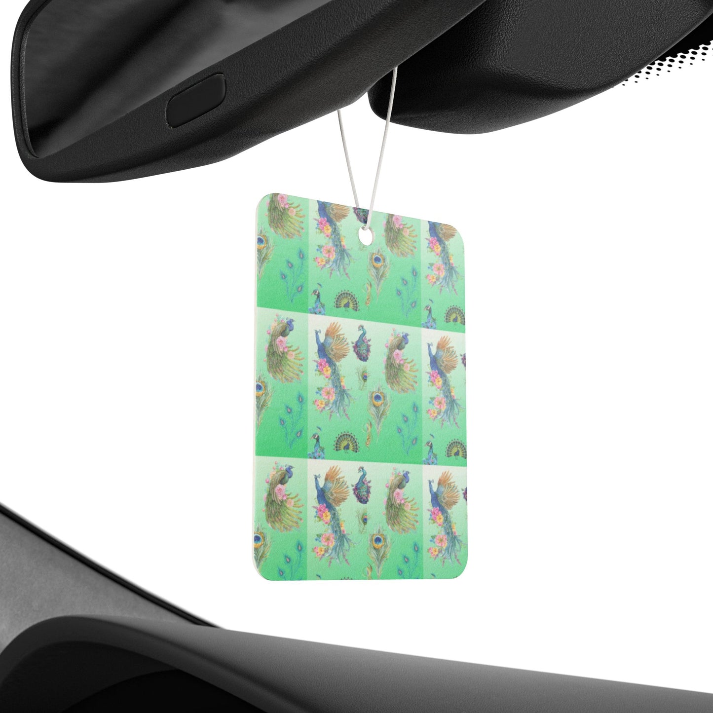 Peacock - Car Air Freshener