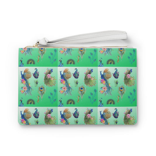 Clutch Bag- Peacock