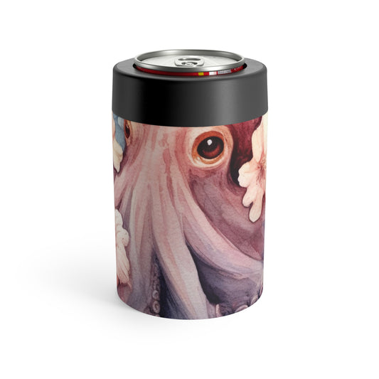 Pretty Octopus Can Holder