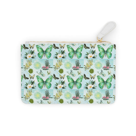 Mini Clutch Bag- Butterfly Pond