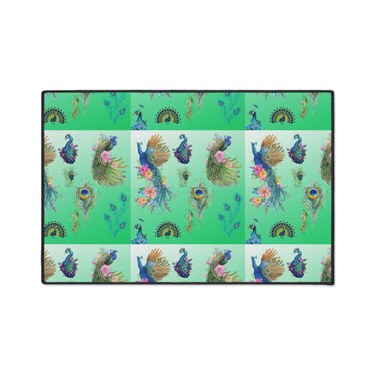 Peacock Heavy Duty Floor Mat