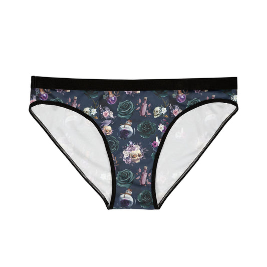 Goth and Skulls Women's Underwear