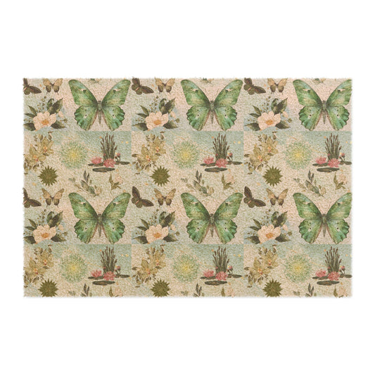 Butterfly Pond Doormat