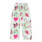 Love Bird Women's Pajama Pants (AOP)- Elastic