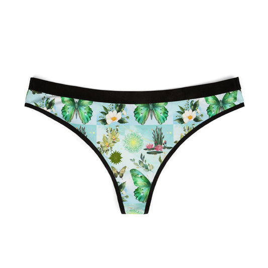 Butterfly Pond Women's Thongs