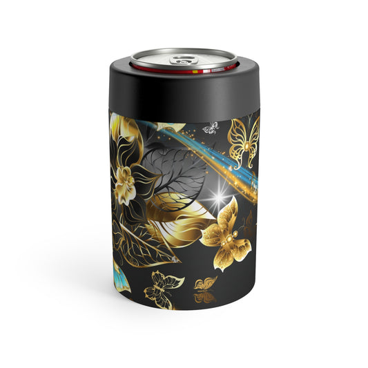 Butterflies and Humming Bird - Can Holder