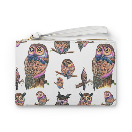 Clutch Bag- Judgmental Owl