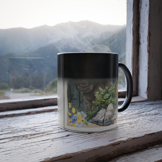 Little Rhino - Color Morphing Mug, 11oz