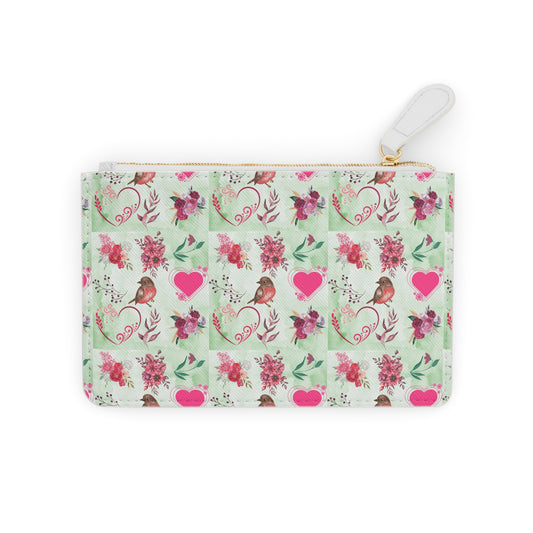 Mini Clutch Bag- Love Bird