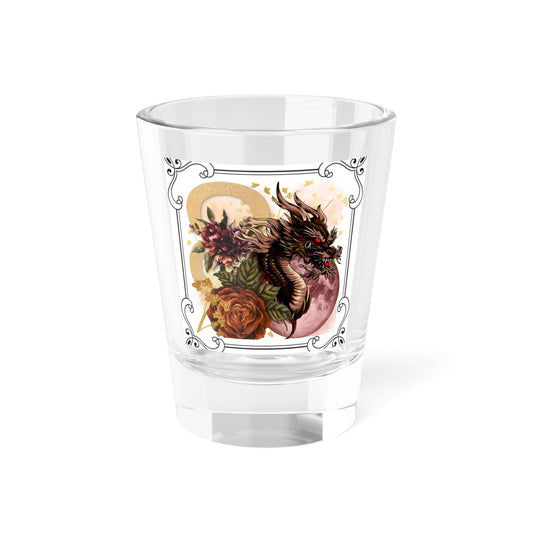 Dragon of 8 Shot Glass, 1.5oz