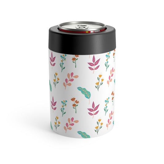 Pastel Flora Can Holder