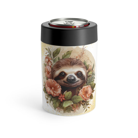 Delightful Sloth Can Holder