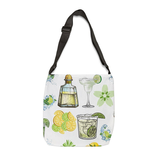 Natural Flavors Adjustable Tote Bag (AOP)