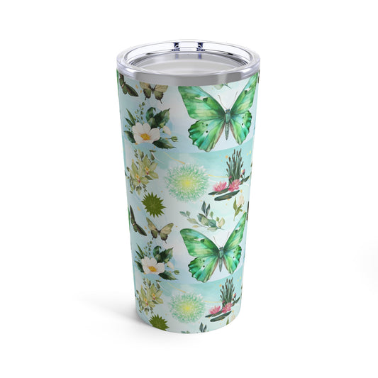 Butterfly Pond Tumbler 20oz