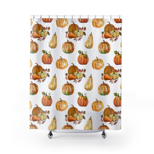 Pumpkin Patch - Shower Curtains