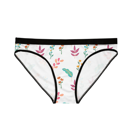 Pastel Flora Women's Underwear