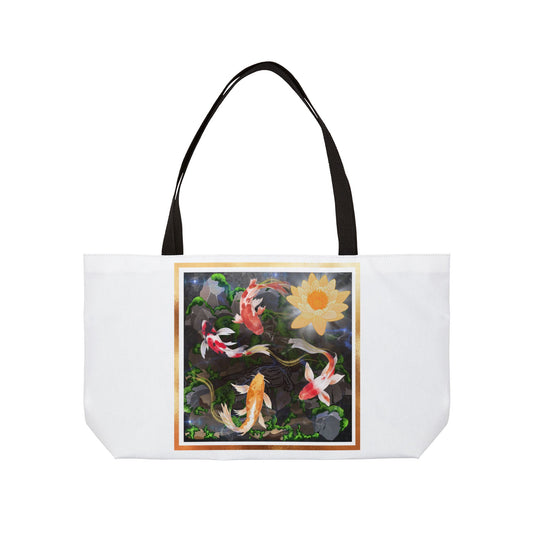 Koi Pond - Weekender Tote Bag