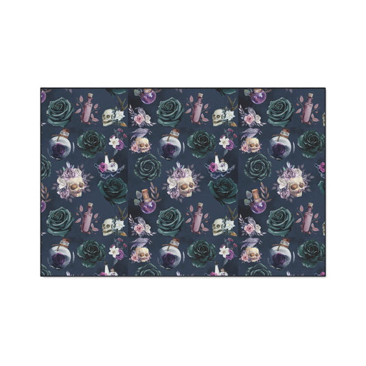 Goth Skulls - Heavy Duty Floor Mat