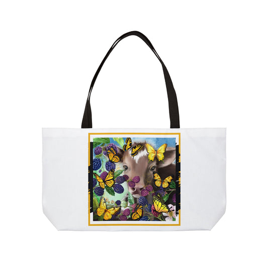 Butterfly Field - Weekender Tote Bag