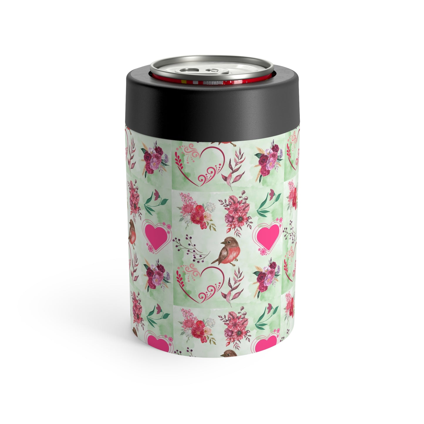 Love Bird Can Holder