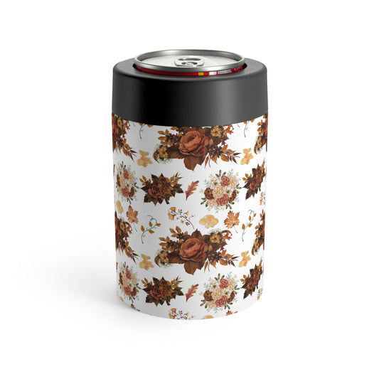 Vintage Floral Can Holder