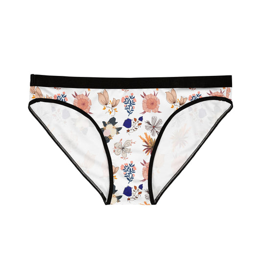 Pastel Floral Women's Underwear