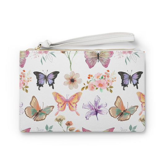 Clutch Bag- Butterflies