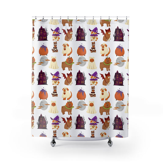 Pet Costumes - Shower Curtains