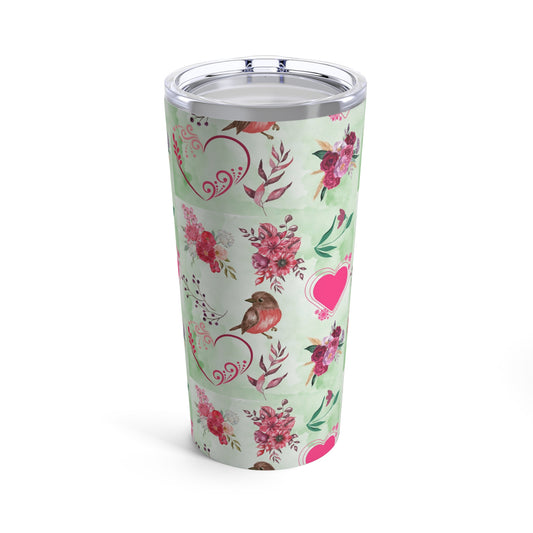 Love Bird Tumbler 20oz