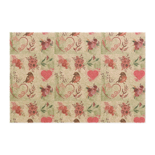 Love Bird Doormat