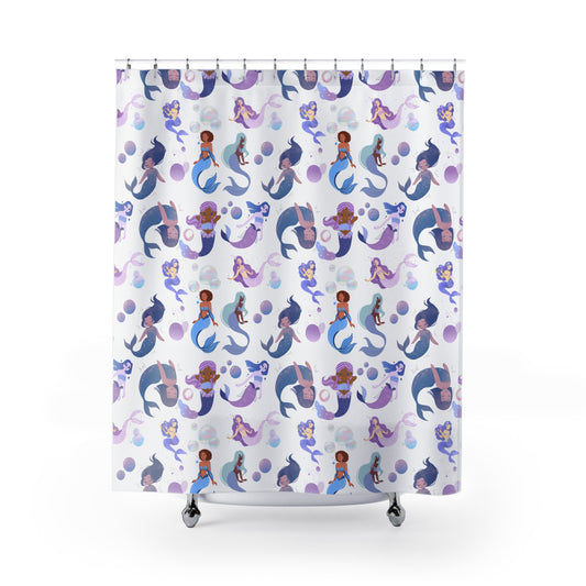 Mermaid - Shower Curtain