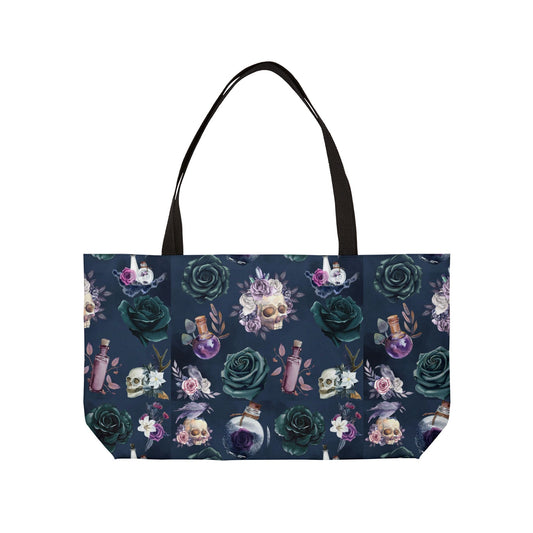 Goth Skull - Weekender Tote Bag