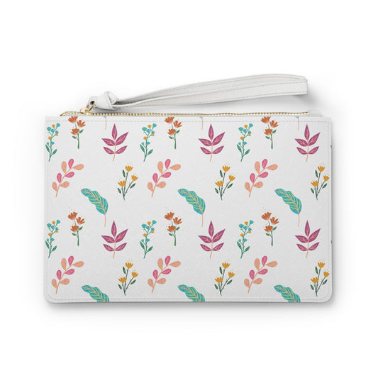 Clutch Bag- Pastel Flora