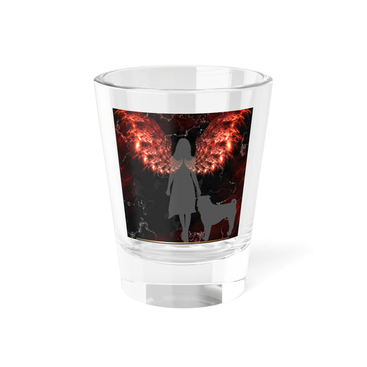 Never Alone Shot Glass, 1.5oz