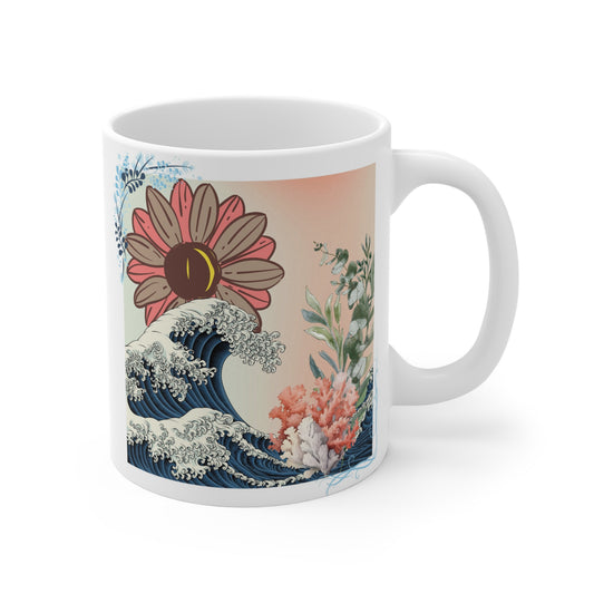 Breaking Waves Mug 11oz