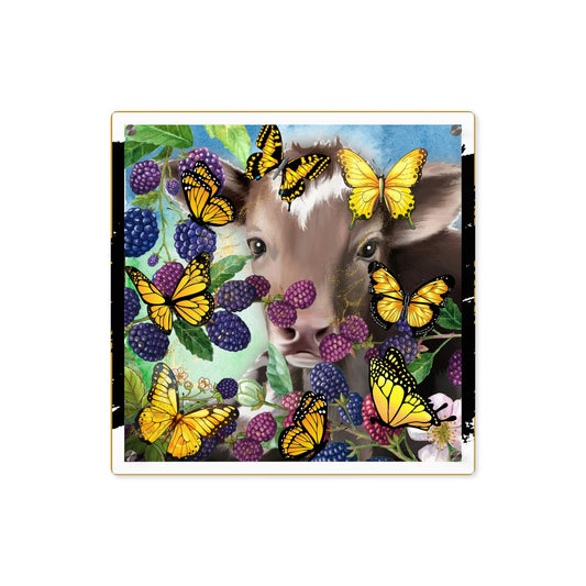 Butterfly Field Acrylic Wall Art Panels